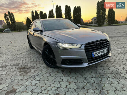 Ауди А6 2018 в Дубно на Automoto.ua Серый Ауди А6, объемом двигателя 2 л и пробегом 189 тыс. км за 26500 $, фото 1 на Automoto.ua