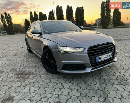 Сірий Ауді А6, об'ємом двигуна 2 л та пробігом 189 тис. км за 26500 $, фото 1 на Automoto.ua