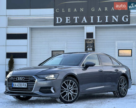 Серый Ауди А6, объемом двигателя 2.98 л и пробегом 102 тыс. км за 39900 $, фото 1 на Automoto.ua