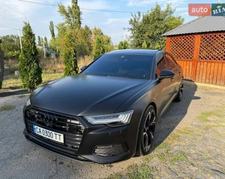 Сірий Ауді А6, об'ємом двигуна 3 л та пробігом 137 тис. км за 44000 $, фото 1 на Automoto.ua