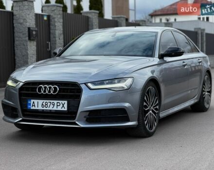 Серый Ауди А6, объемом двигателя 3 л и пробегом 35 тыс. км за 20999 $, фото 1 на Automoto.ua