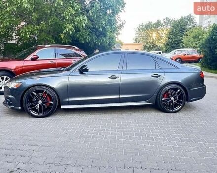 Сірий Ауді А6, об'ємом двигуна 3 л та пробігом 85 тис. км за 24400 $, фото 1 на Automoto.ua