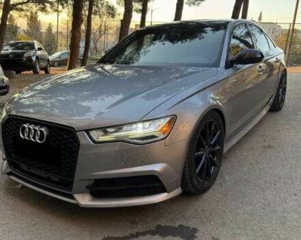 Сірий Ауді А6, об'ємом двигуна 2 л та пробігом 89 тис. км за 14200 $, фото 1 на Automoto.ua
