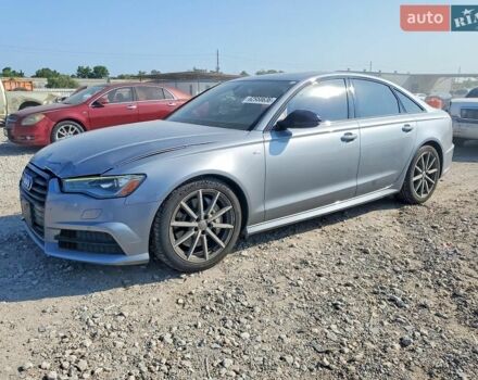 Сірий Ауді А6, об'ємом двигуна 1.98 л та пробігом 63 тис. км за 4000 $, фото 1 на Automoto.ua