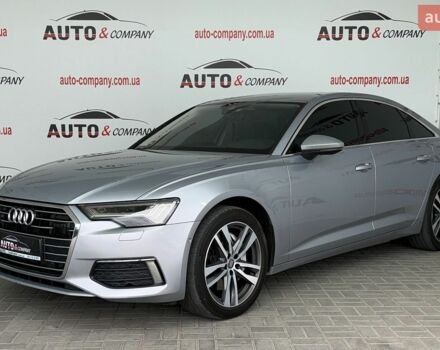 Сірий Ауді А6, об'ємом двигуна 2.97 л та пробігом 216 тис. км за 37000 $, фото 1 на Automoto.ua