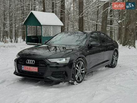 Серый Ауди А6, объемом двигателя 2.97 л и пробегом 137 тыс. км за 43500 $, фото 1 на Automoto.ua