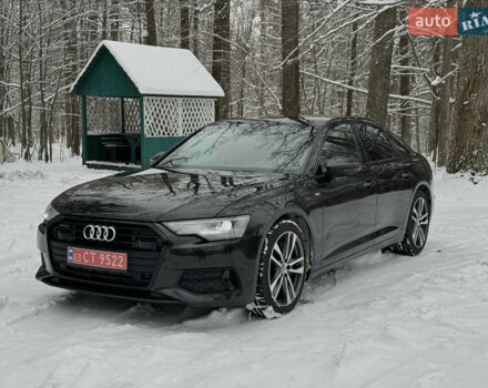 Сірий Ауді А6, об'ємом двигуна 2.97 л та пробігом 137 тис. км за 43500 $, фото 1 на Automoto.ua