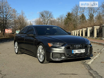 Ауди А6 2018 в Умани на Automoto.ua Серый Ауди А6, объемом двигателя 3 л и пробегом 34 тыс. км за 41000 $, фото 1 на Automoto.ua