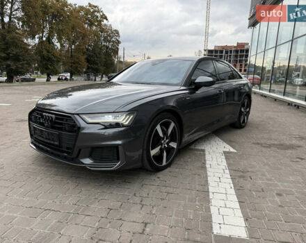 Сірий Ауді А6, об'ємом двигуна 2.97 л та пробігом 193 тис. км за 41800 $, фото 1 на Automoto.ua