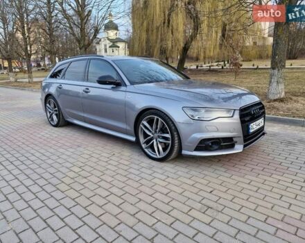 Сірий Ауді А6, об'ємом двигуна 2.97 л та пробігом 210 тис. км за 26400 $, фото 1 на Automoto.ua
