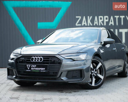 Серый Ауди А6, объемом двигателя 3 л и пробегом 174 тыс. км за 40000 $, фото 1 на Automoto.ua