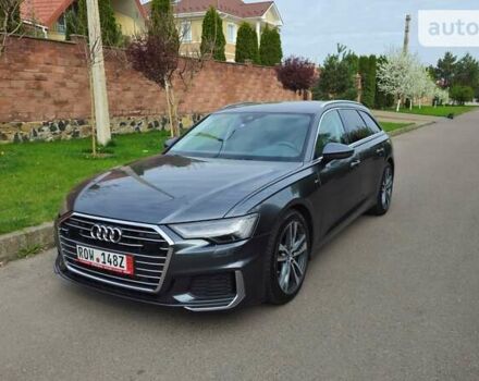 Серый Ауди А6, объемом двигателя 3 л и пробегом 167 тыс. км за 47900 $, фото 1 на Automoto.ua