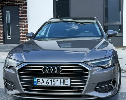 Сірий Ауді А6, об'ємом двигуна 1.97 л та пробігом 129 тис. км за 31500 $, фото 1 на Automoto.ua