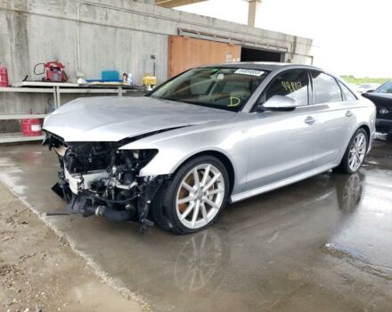 Серый Ауди А6, объемом двигателя 2 л и пробегом 32 тыс. км за 13400 $, фото 1 на Automoto.ua