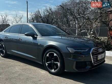 Сірий Ауді А6, об'ємом двигуна 3 л та пробігом 86 тис. км за 36000 $, фото 1 на Automoto.ua