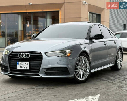 Серый Ауди А6, объемом двигателя 2 л и пробегом 94 тыс. км за 17999 $, фото 1 на Automoto.ua
