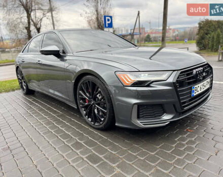 Сірий Ауді А6, об'ємом двигуна 3 л та пробігом 53 тис. км за 40000 $, фото 1 на Automoto.ua