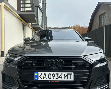 Сірий Ауді А6, об'ємом двигуна 2.97 л та пробігом 134 тис. км за 51000 $, фото 1 на Automoto.ua