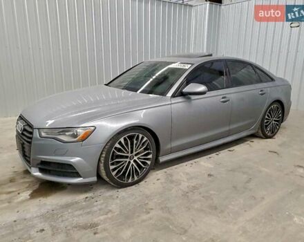 Серый Ауди А6, объемом двигателя 1.98 л и пробегом 153 тыс. км за 6000 $, фото 1 на Automoto.ua