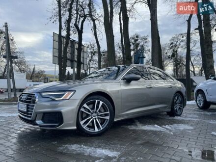 Сірий Ауді А6, об'ємом двигуна 3 л та пробігом 143 тис. км за 33000 $, фото 1 на Automoto.ua