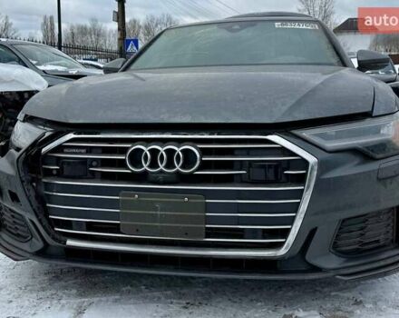 Сірий Ауді А6, об'ємом двигуна 3 л та пробігом 145 тис. км за 24200 $, фото 1 на Automoto.ua