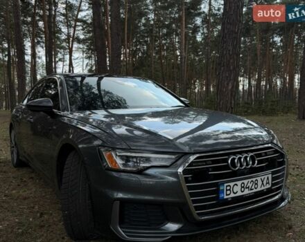 Сірий Ауді А6, об'ємом двигуна 3 л та пробігом 105 тис. км за 33500 $, фото 1 на Automoto.ua