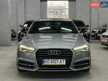 Серый Ауди А6, объемом двигателя 3 л и пробегом 120 тыс. км за 19999 $, фото 1 на Automoto.ua