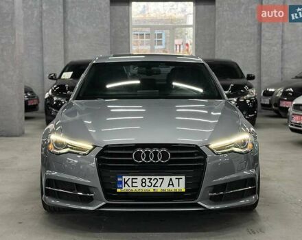 Серый Ауди А6, объемом двигателя 3 л и пробегом 120 тыс. км за 19999 $, фото 1 на Automoto.ua