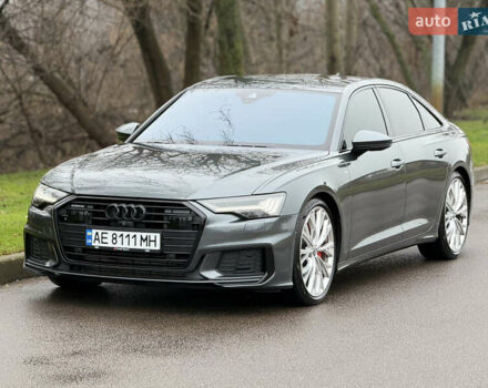 Сірий Ауді А6, об'ємом двигуна 2.97 л та пробігом 103 тис. км за 47900 $, фото 1 на Automoto.ua