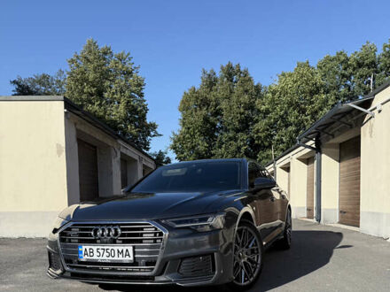 Серый Ауди А6, объемом двигателя 3 л и пробегом 69 тыс. км за 33900 $, фото 1 на Automoto.ua