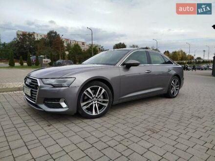 Ауди А6 2019 в Бориславе на Automoto.ua Серый Ауди А6, объемом двигателя 2.97 л и пробегом 79 тыс. км за 42999 $, фото 1 на Automoto.ua