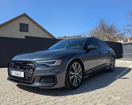 Серый Ауди А6, объемом двигателя 3 л и пробегом 98 тыс. км за 36950 $, фото 1 на Automoto.ua