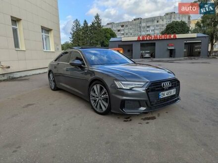 Ауди А6 2019 в Ровно на Automoto.ua Серый Ауди А6, объемом двигателя 3 л и пробегом 133 тыс. км за 35000 $, фото 1 на Automoto.ua