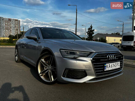 Ауди А6 2019 в Киеве на Automoto.ua Серый Ауди А6, объемом двигателя 2 л и пробегом 141 тыс. км за 32500 $, фото 1 на Automoto.ua