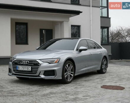 Серый Ауди А6, объемом двигателя 3 л и пробегом 50 тыс. км за 44444 $, фото 1 на Automoto.ua