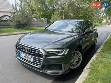 Ауди А6 2019 в Днепре (Днепропетровске) на Automoto.ua Серый Ауди А6, объемом двигателя 1.97 л и пробегом 90 тыс. км за 37777 $, фото 1 на Automoto.ua