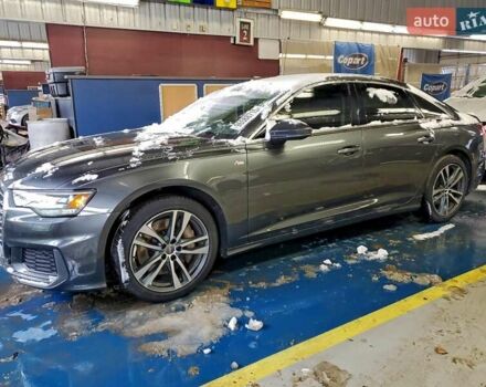 Серый Ауди А6, объемом двигателя 1.98 л и пробегом 135 тыс. км за 11500 $, фото 1 на Automoto.ua