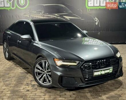 Серый Ауди А6, объемом двигателя 3 л и пробегом 119 тыс. км за 46999 $, фото 1 на Automoto.ua