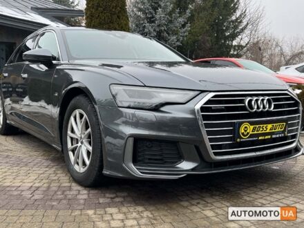 Ауді А6 2019 у Львові на Automoto.ua Сірий Ауді А6, об'ємом двигуна 3 л та пробігом 225 тис. км за 36500 $, фото 1 на Automoto.ua