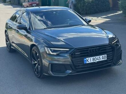 Серый Ауди А6, объемом двигателя 3 л и пробегом 105 тыс. км за 34000 $, фото 1 на Automoto.ua