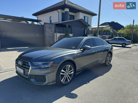 Серый Ауди А6, объемом двигателя 3 л и пробегом 65 тыс. км за 37000 $, фото 1 на Automoto.ua