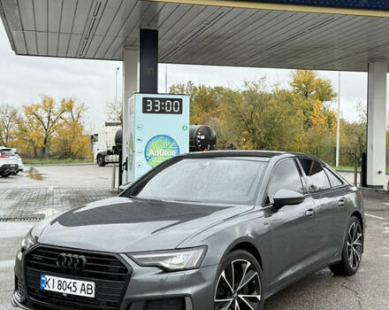 Ауді А6 2019 у Дніпро (Дніпропетровську) на Automoto.ua Сірий Ауді А6, об'ємом двигуна 3 л та пробігом 106 тис. км за 32900 $, фото 1 на Automoto.ua
