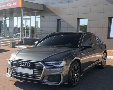 Сірий Ауді А6, об'ємом двигуна 1.97 л та пробігом 73 тис. км за 34500 $, фото 1 на Automoto.ua