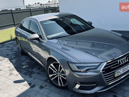 Ауди А6 2019 в Львове на Automoto.ua Серый Ауди А6, объемом двигателя 1.97 л и пробегом 81 тыс. км за 36500 $, фото 1 на Automoto.ua