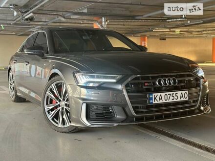 Ауди А6 2019 в Киеве на Automoto.ua Серый Ауди А6, объемом двигателя 3 л и пробегом 119 тыс. км за 38800 $, фото 1 на Automoto.ua
