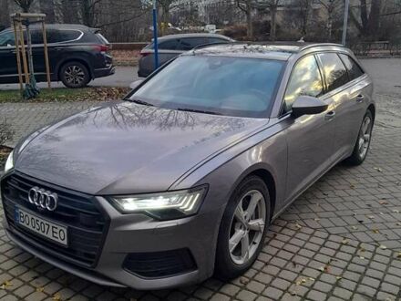 Серый Ауди А6, объемом двигателя 2.97 л и пробегом 202 тыс. км за 42000 $, фото 1 на Automoto.ua