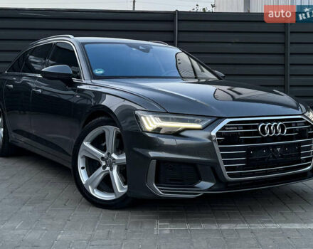 Серый Ауди А6, объемом двигателя 3 л и пробегом 240 тыс. км за 35999 $, фото 1 на Automoto.ua