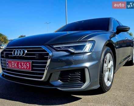 Серый Ауди А6, объемом двигателя 2 л и пробегом 93 тыс. км за 32900 $, фото 1 на Automoto.ua