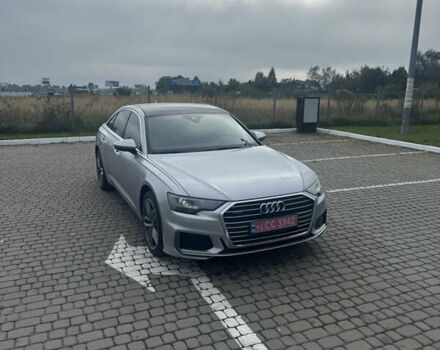 Серый Ауди А6, объемом двигателя 2 л и пробегом 91 тыс. км за 32000 $, фото 1 на Automoto.ua