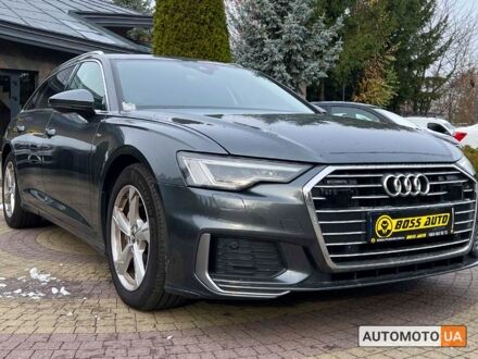 Ауди А6 2019 в Львове на Automoto.ua Серый Ауди А6, объемом двигателя 2 л и пробегом 79 тыс. км за 35800 $, фото 1 на Automoto.ua